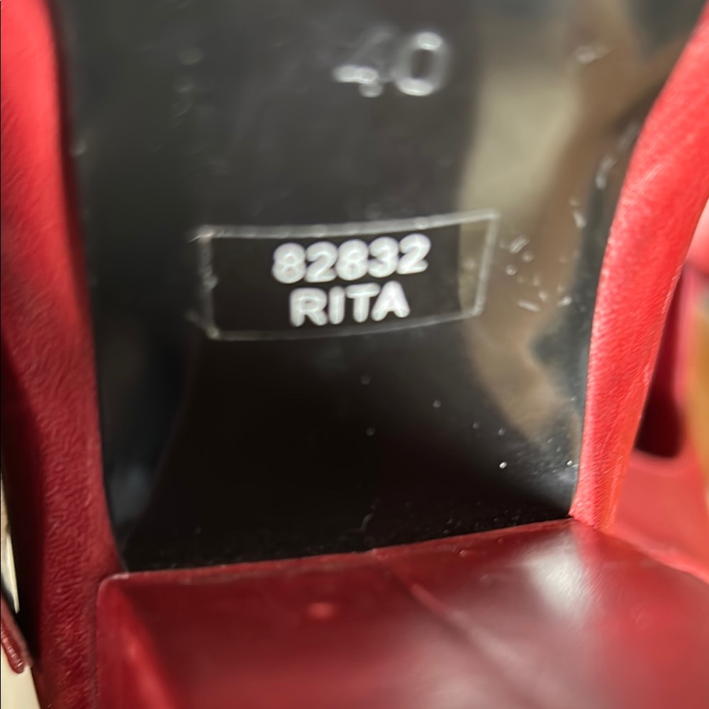 Bronx Rita Heels - Picture 4 of 8